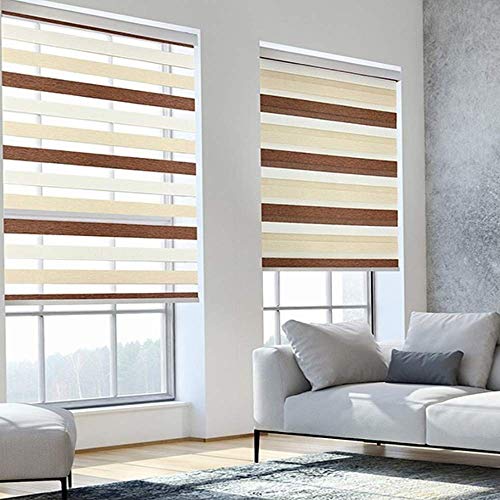 Amazon.co.jp: タキブラインド: 三色 調光ロールスクリーン