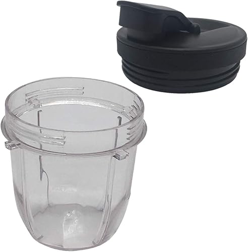 Miniatura 7 de Hoja de repuesto para extractor Nutri Ninja Pro de joystar funciona con estos modelos Ninja Chef de alta velocidad batidora