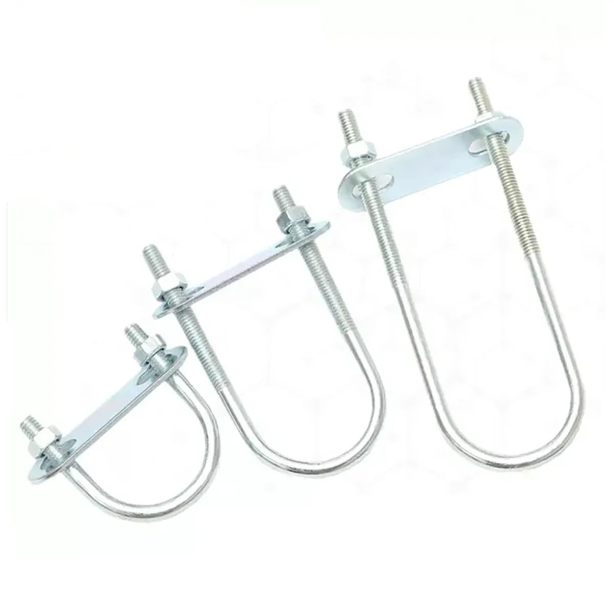 Bullone Bullone a U zincato esteso/vite a U/morsetto a U/bullone di guida/cerchio a clip M6MN8M10M12(5set M6x22x60)