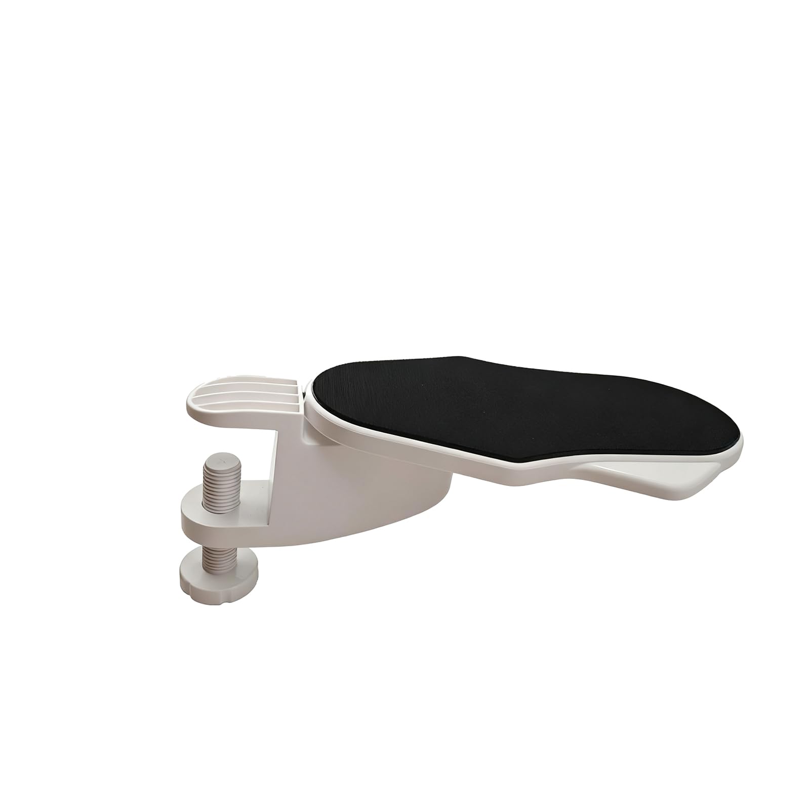 Ergonomic Computer Wrist Rest with Arm Support, 180° Rotatable Desk Extender for Keyboard