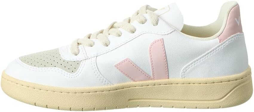Veja V-10 Sneaker, 41, White