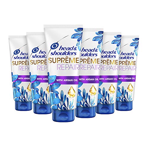 Head & Shoulders Anti-Schuppen Supreme Damage Repair Conditioner zur Bekämpfung von Schäden, 275 ml, 6 Stück