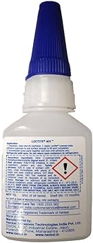 Amazon.com: Loctite Instant Adhesive, 401, Prism, 20 Gram Bottle