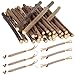 Newofview 26 Stück Katzenminze Sticks, Kausticks für Katzen, Katzen Zahnpflege Spielzeug, Natürliches Material Kausticks Set, Katzen Kauhölzer Sticks für Katzen Zahnpflege Set Spielzeug günstig Kaufen-Newofview 26 Stück Katzenminze Sticks, Kausticks für Katzen, Katzen Zahnpflege Spielzeug, Natürliches Material Kausticks Set, Katzen Kauhölzer Sticks für Katzen Zahnpflege