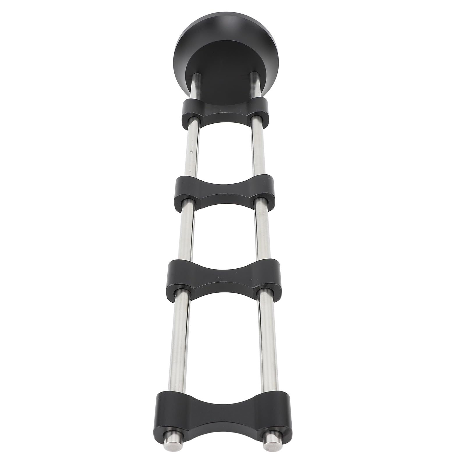 Alomejor Premium HiFi Organizer do Kabli Izolacja Wibracyjna do Głośników Instrumenty Muzyczne Czarny 402 Mm