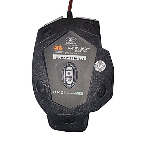 Sumvision Kata Wired LED Gaming Mouse - Image 8