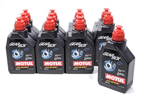 Motul 105787 80W90 Gearbox Oil, 12 l, 1 Pack