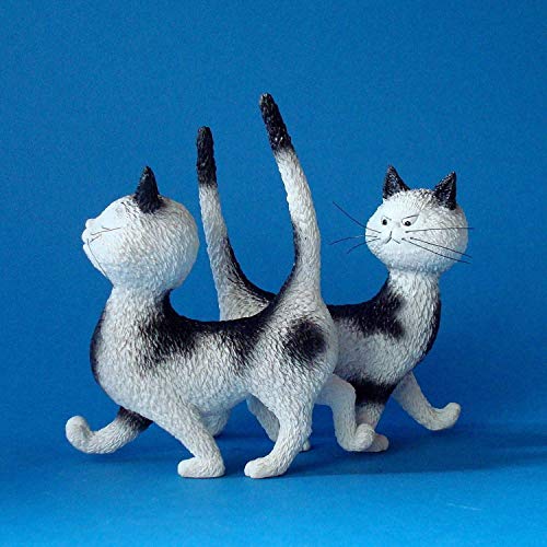 Cats by Dubout Figurine - HECK, THE SAME DRESS by Cats Dubout