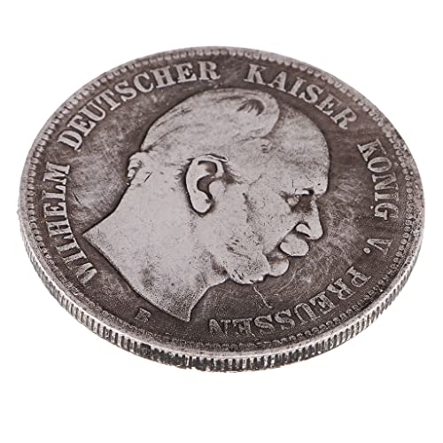 Preisvergleich Produktbild Hellery Silber überzogene Alte Gedenkmünzen Spielzeug Andenken Geschenke Von Jullus Caesar