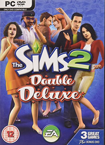 Preisvergleich Produktbild The Sims 2 - Double Deluxe [PEGI]