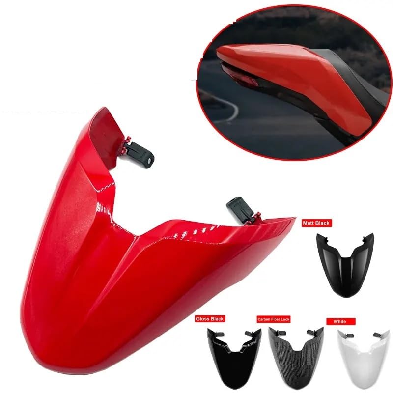 Capot de siège arrière moto carénage sans jeu pour Monster 1200 - 2