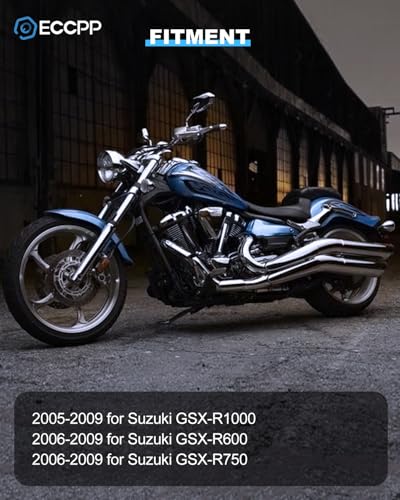 ECCPP Voltage Regulator Rectifier For Suzuki GSXR1000/GSXR600/GSXR750 Motorcycles (2005-2009 Models) - Direct Replacement Part