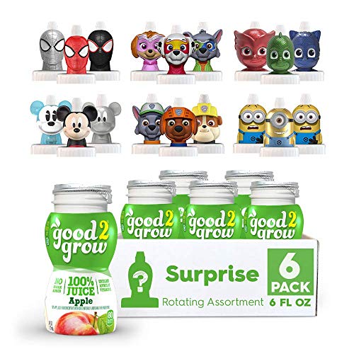 good2grow Surprise Character 6 Pack 100% Apple...