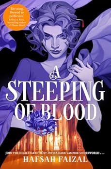 Paperback A steeping of blood Book