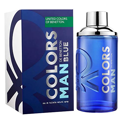 Image of COLORS DE BENETTON BLUE by Benetton, EDT SPRAY 6.8 OZ