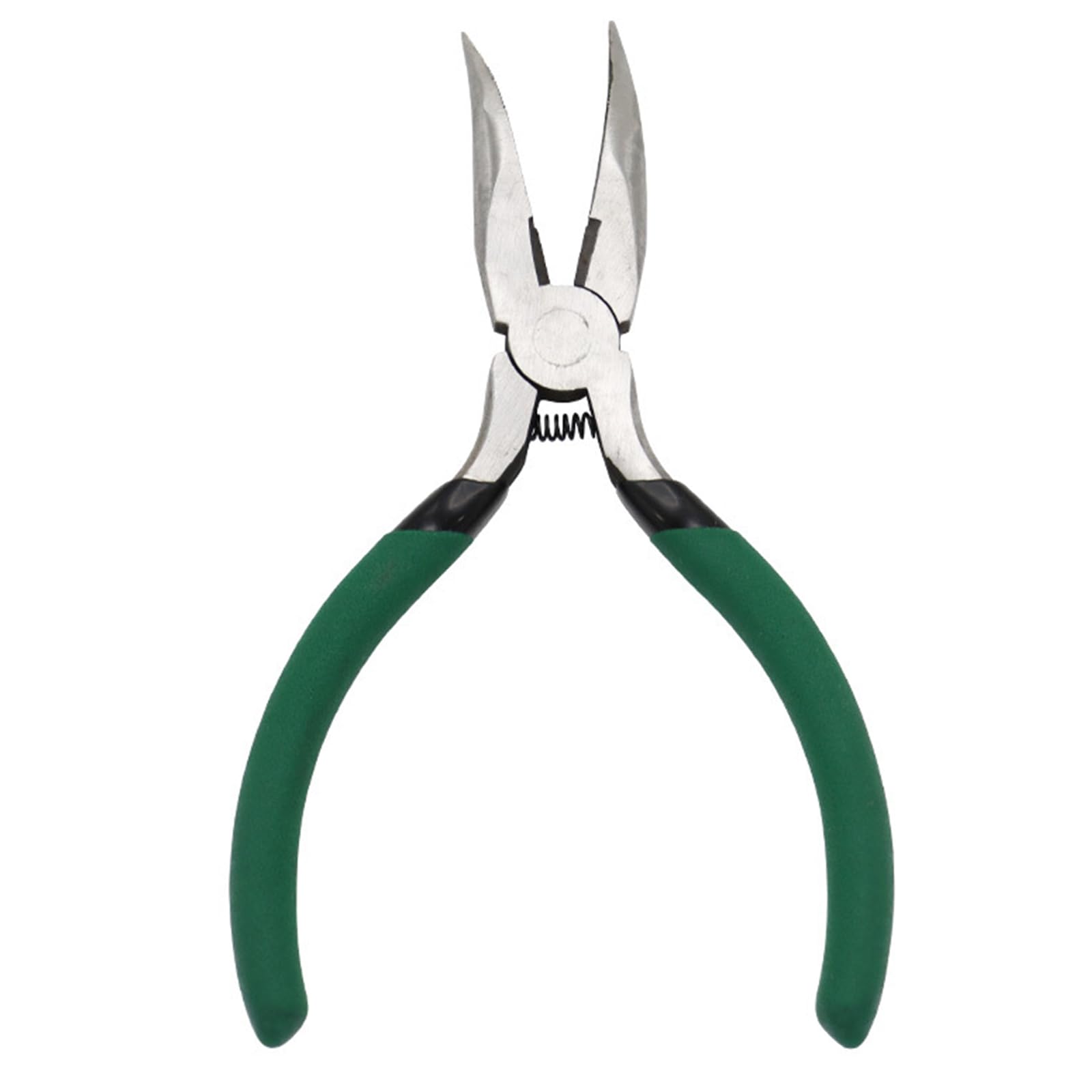 Msioytog Curved Nose Pliers 3 Multifunctional Hand Tool Jewelry Pliers Equipment Round Nose End Cutting Wire Pliers For Jewelry Making Wire Tool