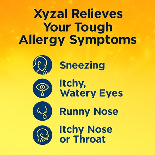 Xyzal LEPAZE1375 Allergy Pills, 24-Hour Allergy Relief thumb #3