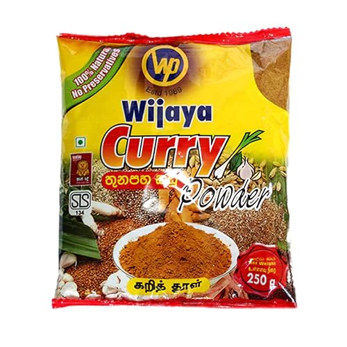 Wijaya Curry Powder 250g - Direct From Sri Lanka