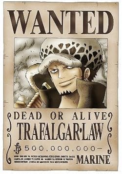 Amazon Co Jp 麦わらストア ワンピース 海軍発行公式手配書 トラファルガー ロー 第2弾 ホビー Amazon Co Jp 麦わらストア ワンピース 海軍発行公式手配書 トラファルガー ロー 第2弾 ホビー