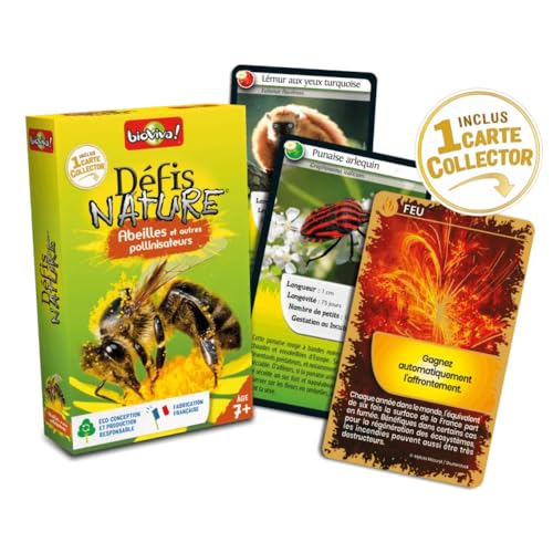 Bioviva Défis Nature Abeilles et autres pollinisateurs Jeu de bataille - vue 6