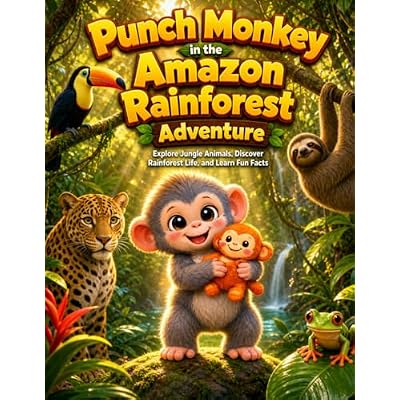 Punch Monkey in the Amazon Rainforest Adventure