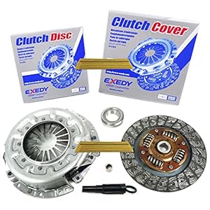EXEDY CLUTCH KIT FOR 83-92 NISSAN PICKUP 720 D21 PATHFINDER 2.0L 2.4L