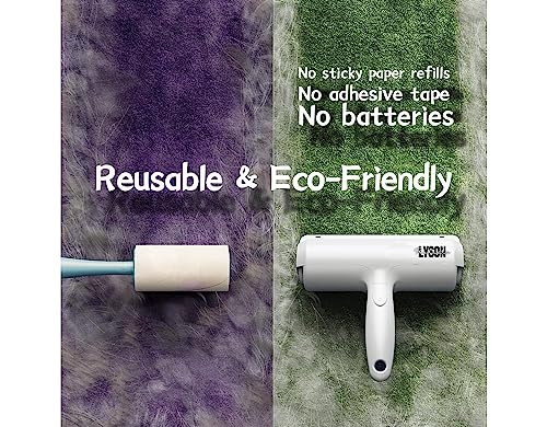 Lyson-Products-Pet-Hair-Remover-and-Roller-Reusable-Animal-Hair-Removal-Brush-for-Dogs-and-Cats-Remove-Pet-Fur-from-Carpet-Furniture-Rugs-Laundry-Clothes-Bedding-Couch-Sofa