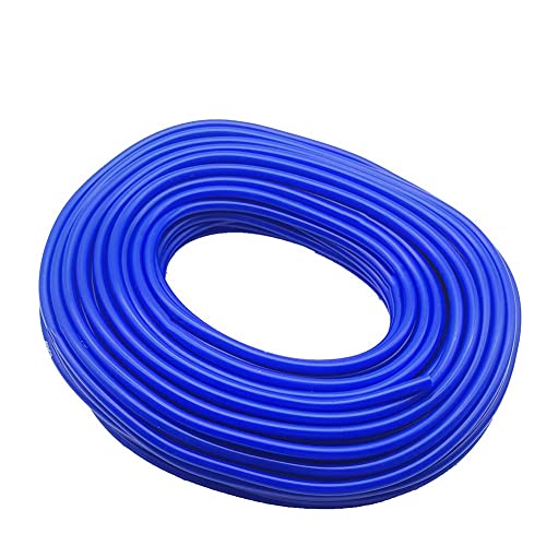 IBOWZ Tubo de Silicona, Tubo de Silicona Transparente para jardín, diámetro Interior de 2-12 mm, Manguera Flexible de 1/3/5 m