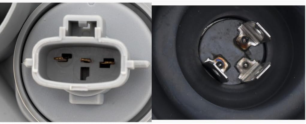 KarParts360 For 2004 2005 2006 Scion xB Headlight Assembly Passenger Side w/Bulbs For SC2519101