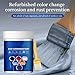 Rust Converter Paint – Long-Lasting Rust Protection, All-Weather Metal Primer for Doors, Windows & Iron Surfaces. Converts Rust to a Stable, Paintable Coating – Indoor & Outdoor Use (White)