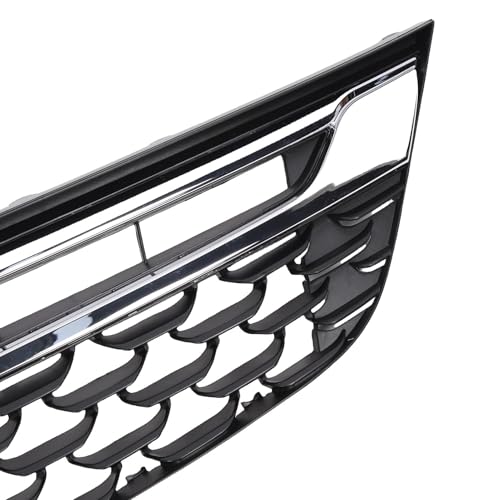 Grille de calandre MK7 EMUKOEP noire pour remplacement pare-chocs - 6