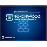 John Barrowman 8 x 10 Photo Doctor Who Torchwood Arrow Blue & White Logo kn