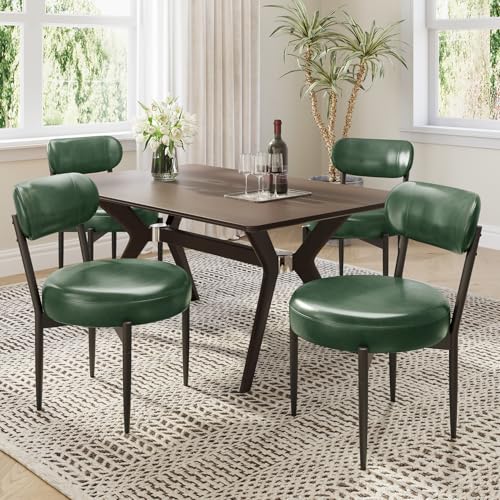 Welzona PU Leather Dining Chairs