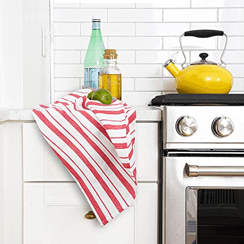 SweetNeedle Asciugamani da Cucina, Rosso