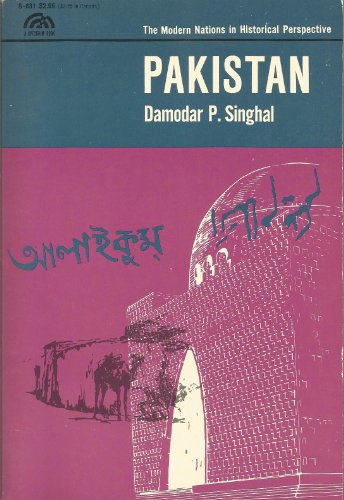 Pakistan: The Modern in Historical Perspective 0136484697 Book Cover