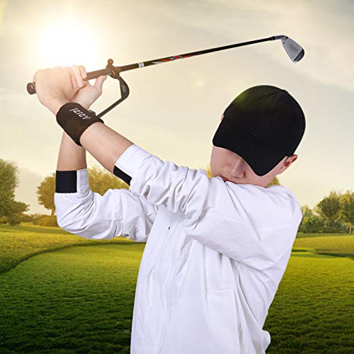 Jeicy Golf Swing Training Aid - Golf Swing Guide for Beginner and Kid to Forming The Correct Muscle Memory - Thumbnail 7