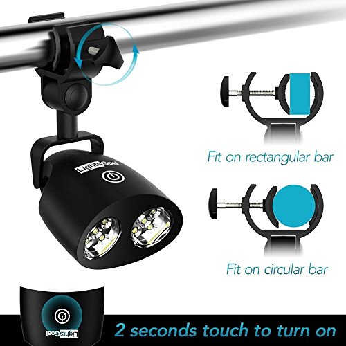 Luce della Griglia, LightsGoal 10 LED Barbecue