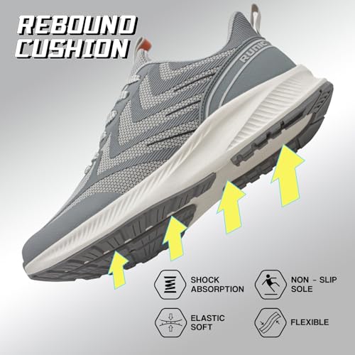 Wide Toe Box Sneakers for Women - Extra Wide Width Lightweight Running Shoes, Breathable Walking Tennis Shoes with Arch Support and Non-Slip Rubber Outsole3