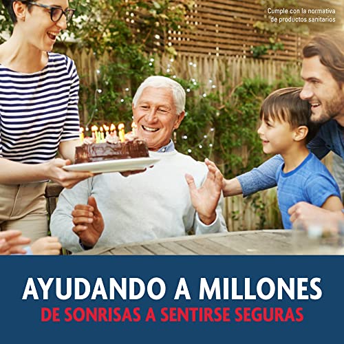 Algasiv Zelfklevende pads voor lagere valse kunstgebitten, laatste de hele dag en bescherm tandvlees. 18 eenheden - Image 5