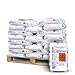 Produktbild PALIGO Streusalz Auftausalz StraÃensalz Tausalz Steinsalz Wintersalz Räumsalz Taumittel Granulat Salz 25kg x 40 Sack 1.000kg / 1 Palette