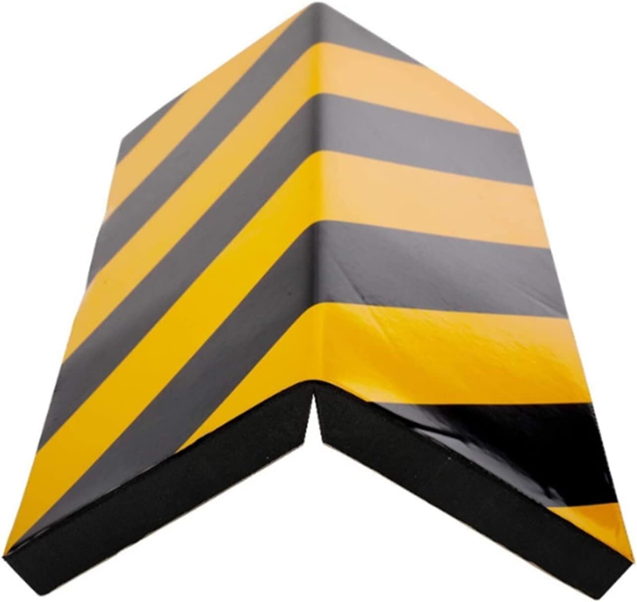 Tianqihao Yellow+Black Garage Column Protector Garage Wall Protector, Wall Corner Guard Parking Garages, Warning Edge Protectors Garage Wall Posts Corners To Protect Parking,-8Pcs