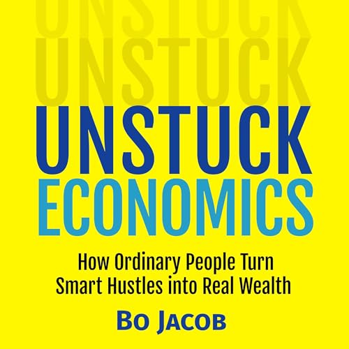 『Unstuck Economics』のカバーアート
