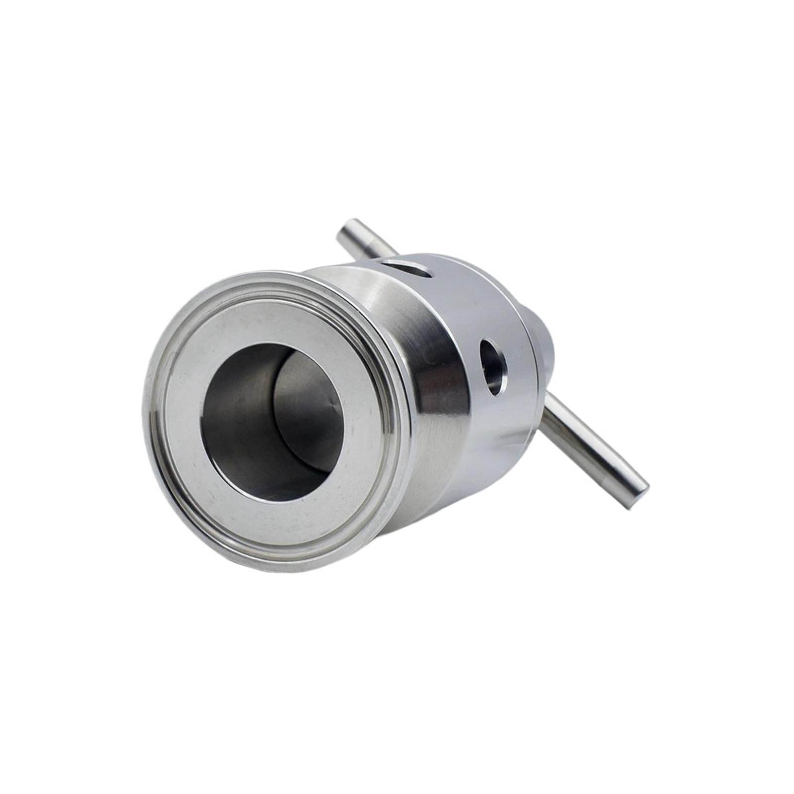 Tubo OD 50 mm SUS304 1,5" válvula de Seguridad de Alivio de presión Ajustable con Triple Abrazadera