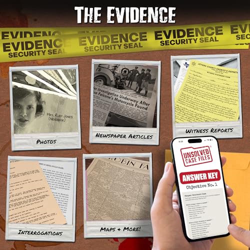 Unsolved Case Files - Juego de Misterio de Crimen miniatura 5