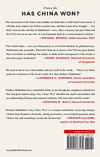 Has China Won?: The Chinese Challenge to American Primacy - Thumbnail 2