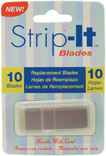 Edmunds Strip-It Fabric Stripper Replacement Blade, 10 Per Package