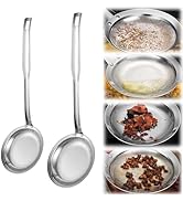 Fine Mesh Strainer, Stainless Steel Strainers for Kitchen 2025 New Fine Mesh Sieve Strainers and ...