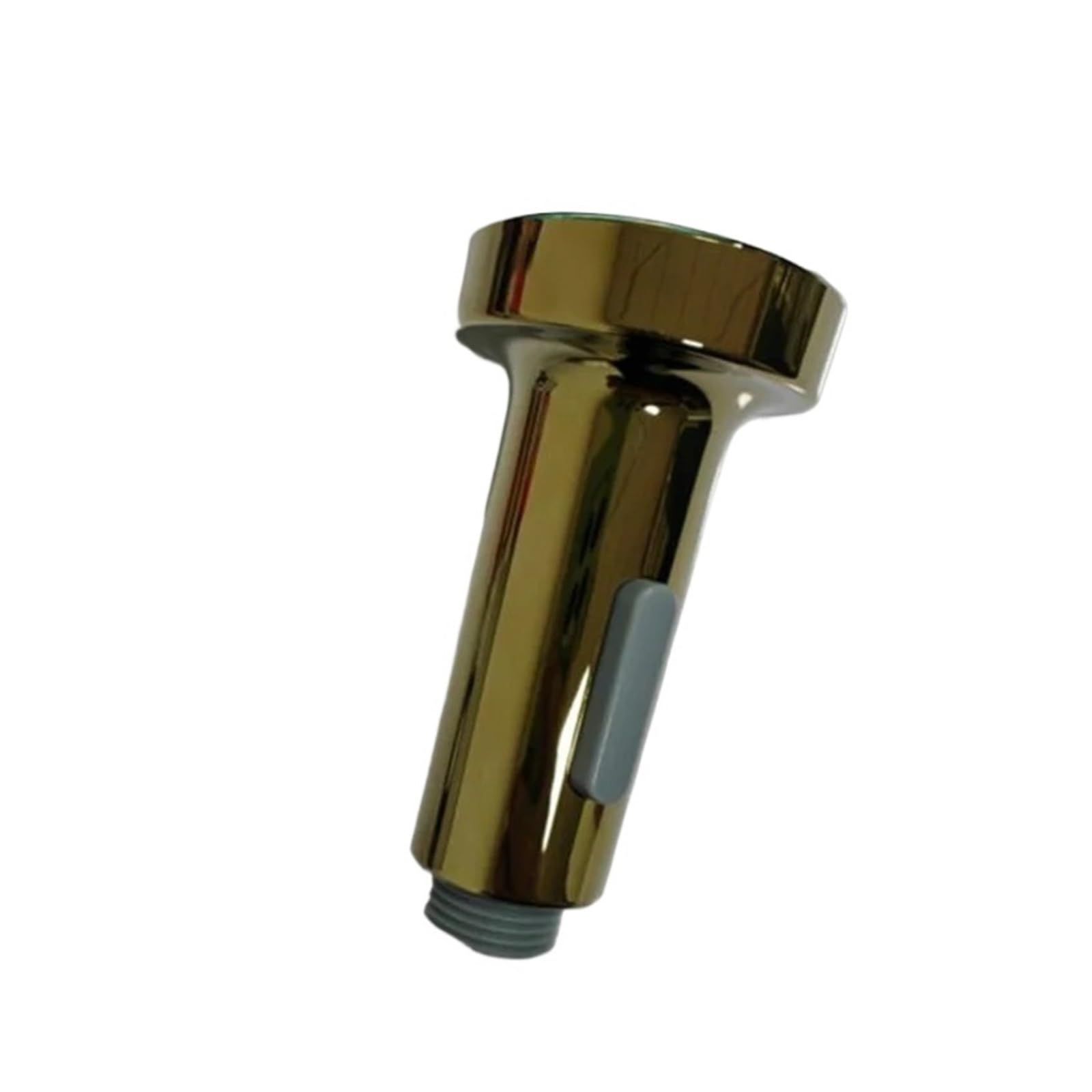ZHGUIMING Rubinetto estraibile for lavello da cucina con 2 modalità, spruzzatore, testa in oro spazzolato, filtro for il risparmio idrico(Gold)