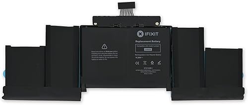 iFixit Compatible con batería MacBook Pro 15" Retina (mediados de 2015)