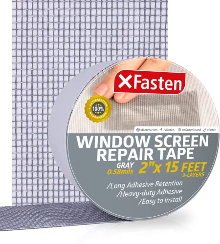 XFasten Window Screen Repair Tape: A Durable Solution for Fixing Windows and Doors
